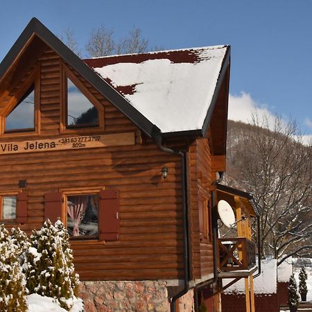 Vila Jelena Crni Vrh Εξωτερικό φωτογραφία
